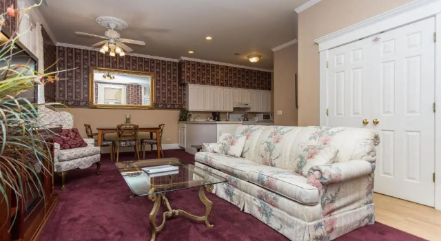 Апартаменты Whiskey Row Penthouse