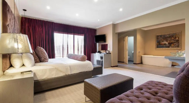 Двухместный номер Standard с видом на сад St Andrews Boutique Hotel