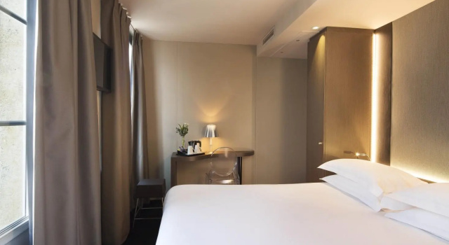 Двухместный номер Superior Best Western Quartier Latin Pantheon