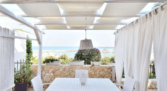 Двухместный номер Comfort с видом на море Casa Mare Pozzallo