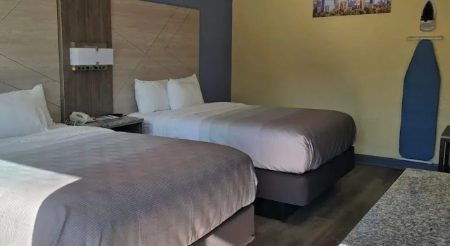 Люкс Quality Inn & Suites East Point - Atlanta Area