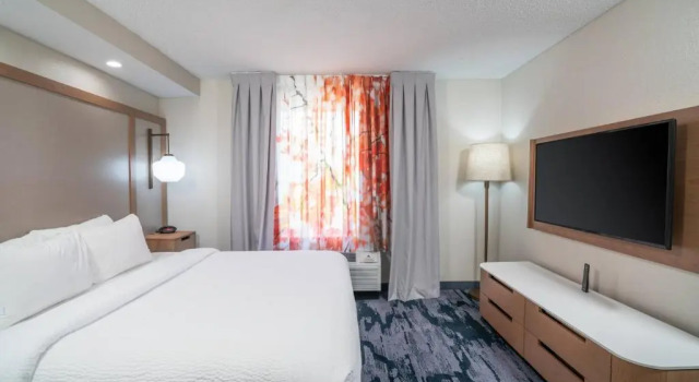 Студия Fairfield Inn & Suites Memphis I-240 & Perkins