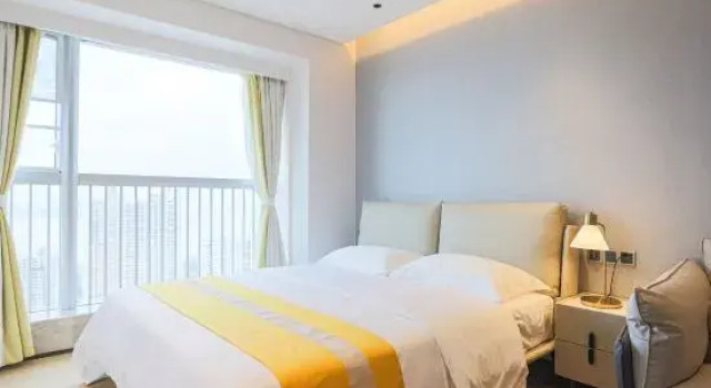 Люкс Executive с видом на море Bangtuomeinuo Executive Apartment (Shenzhen Futian chegongmiao zhongzhouwan store)