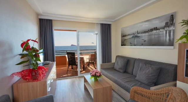 Апартаменты c 1 комнатой Les Dunes Suites
