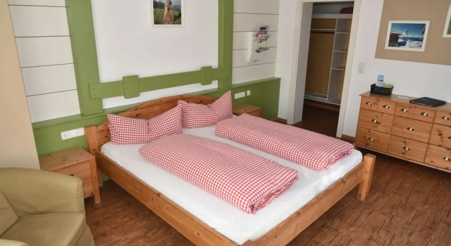Двухместный номер Standard с балконом Alphotel Mittersill incl National Park Sommercard