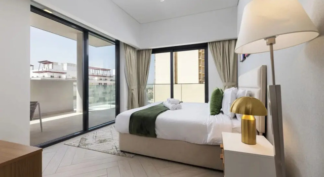 Waves - Tranquil Living 2BR Apt in JVC with City Views