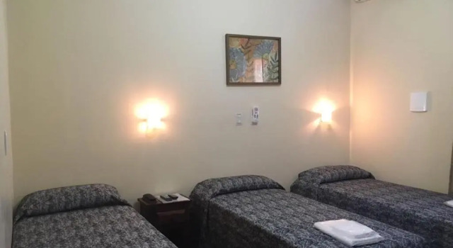 Номер Standard Hotel Village Campinas