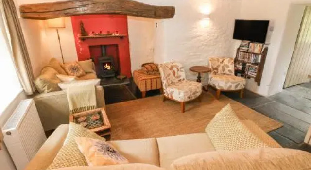 Penlanfach Farmhouse, Забронировать Дом для отпуска  