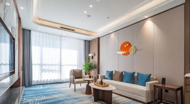 Люкс Deluxe Blue Horizon Hotel Zhucheng