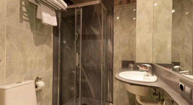 Двухместный номер Standard с балконом Hotel Vetusta