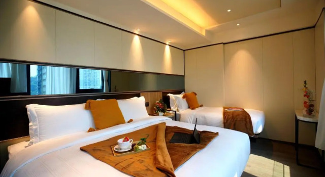 Семейный номер Standard E Hotel Hong Kong