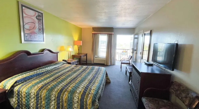 Номер Deluxe Motel 6 Bracey, VA I 85