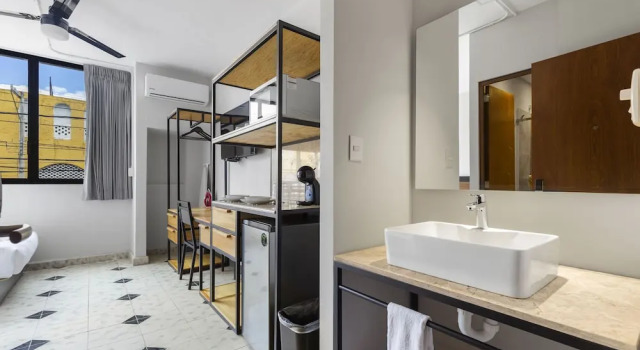 Номер Economy Suites Reforma by HomiRent