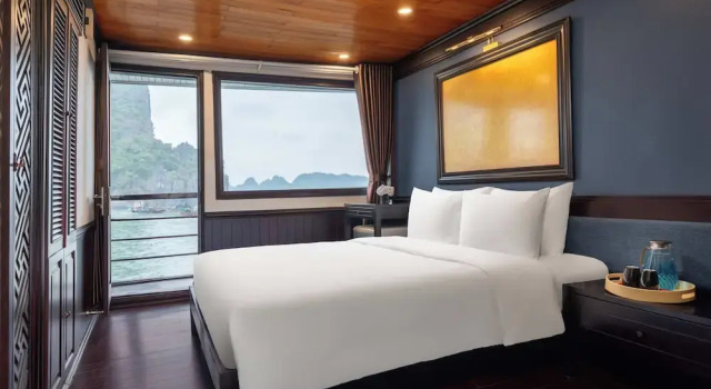 Двухместный номер Deluxe с балконом и с видом на залив Garden Peak Cruise
