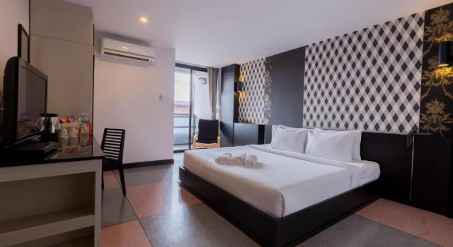 Двухместный номер Deluxe Pen Ta Hug Hotel