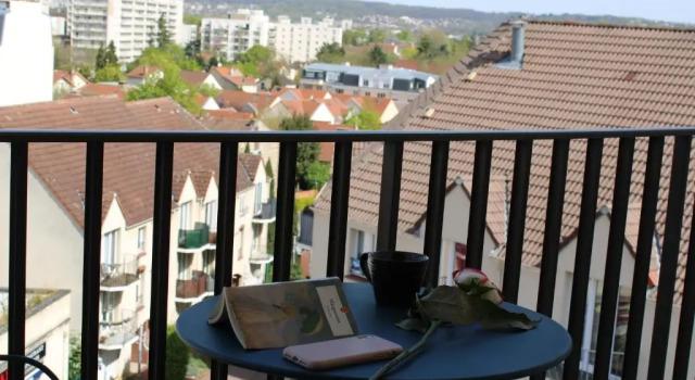 Двухместный номер Comfort с балконом ibis Saint Gratien - Enghien-Les-Bains