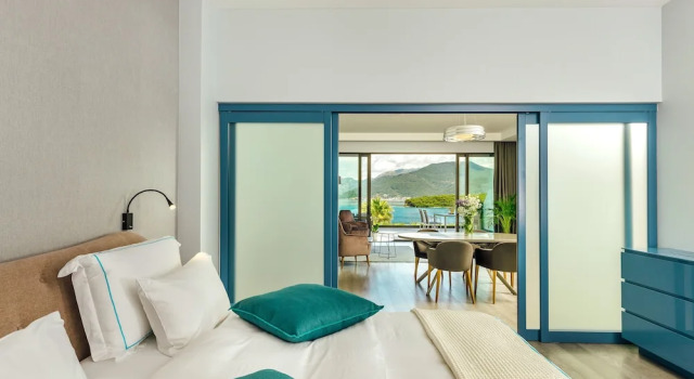 Двухместный люкс Signature с видом на море Monte Palm Beach