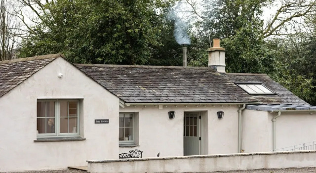The Bothy, Varaa Lomakoti Mökit kohteessa Merseyside, Mökki