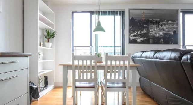 Modern central Penthouse - 1 SecureParking