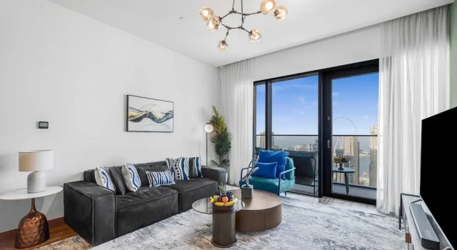 Апартаменты DXB - Vida Residences Dubai Marina - 3502 - DM