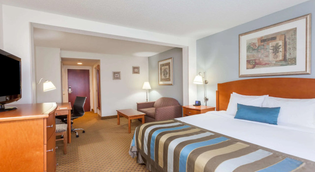 Wingate by Wyndham Winchester, Boek Hotel Hotels in Virginia met parkeren, Parkeren
