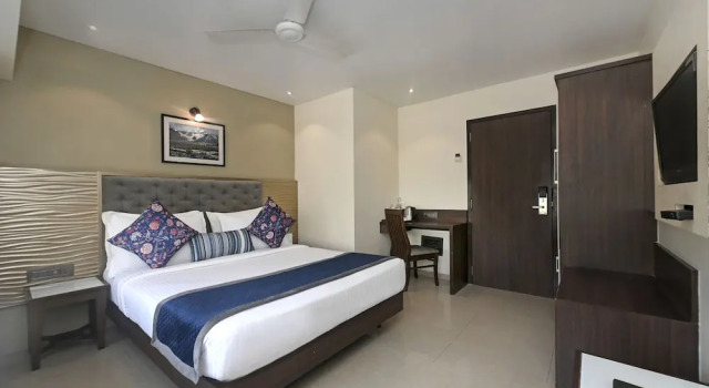 Двухместный номер Superior Hotel Le Grande - Mumbai International Airport