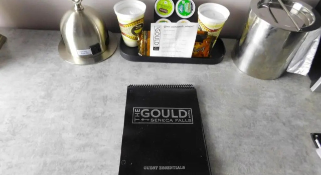 Номер Deluxe The Historic Gould Hotel Seneca Falls, an Ascend Collection Hotel