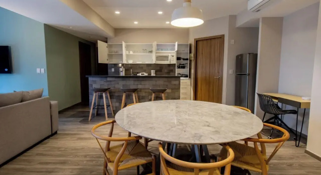 Апартаменты Deluxe Capitalia Plaza Residences Reforma