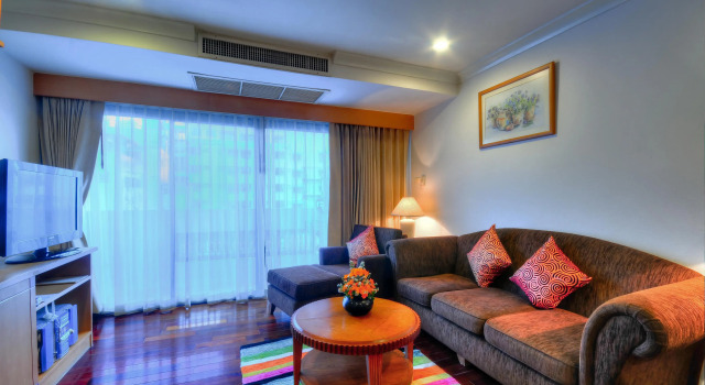 Admiral Suites Executive Serviced Apartment, Забронировать Апартаменты/квартира Апартаменты Бангкока, рядом с Конгресс-центр имени королевы Сирикит, Апартаменты/квартира