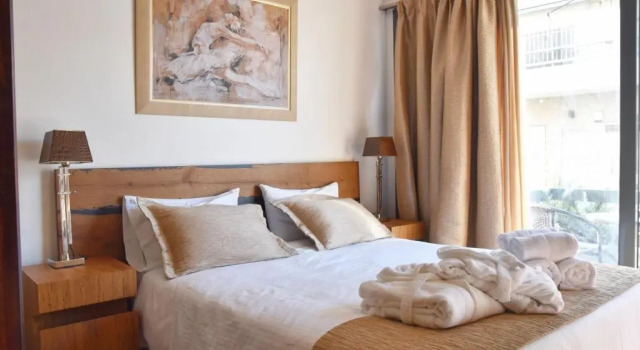 Апартаменты Deluxe Lycabettus Exclusive Apartments