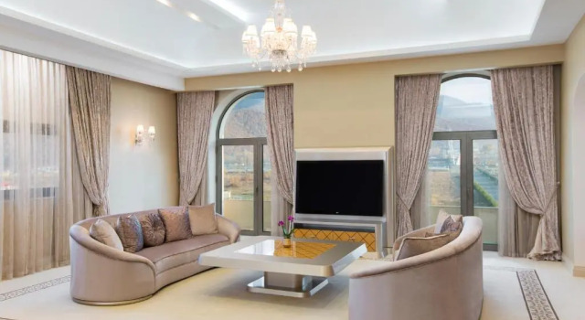 Двухместный люкс Gabala Garden Hotel