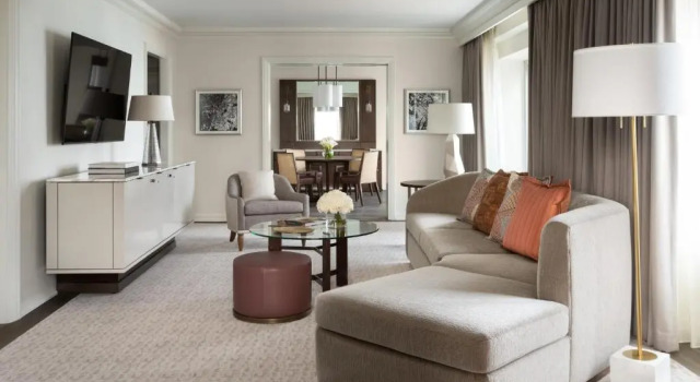 Двухместный люкс Deluxe c 1 комнатой Отель Four Seasons Chicago