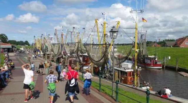 Hofcafé & Ferienhof Akkens, Reservar Hotel Krummhoern Cuxhaven
