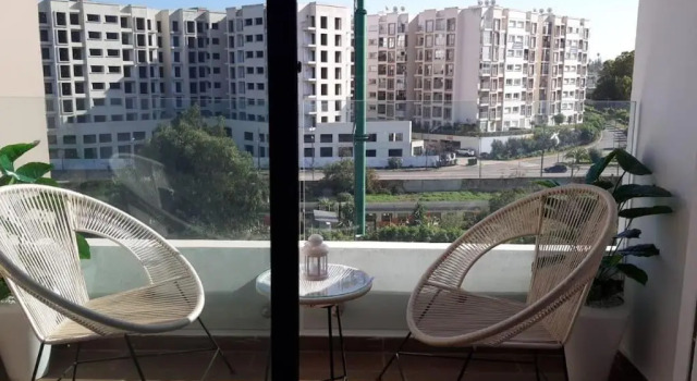 Chez Michel Appartement Casablanca Avec Piscine, Rezervasyon Daire Doukkala-Abda otoparklı oteller, Otopark