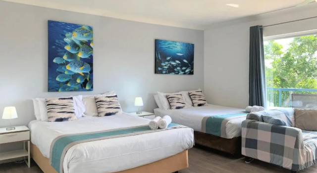 Семейный номер Standard с балконом Broadwater Keys Holiday Apartments