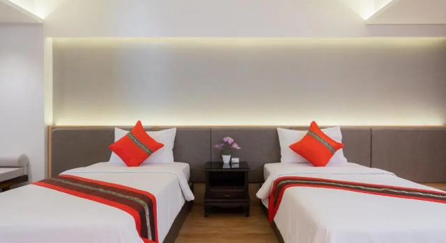 Номер Standard True Siam Phayathai Hotel