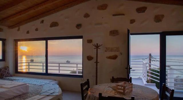 Апартаменты Deluxe George Apartments Stegna