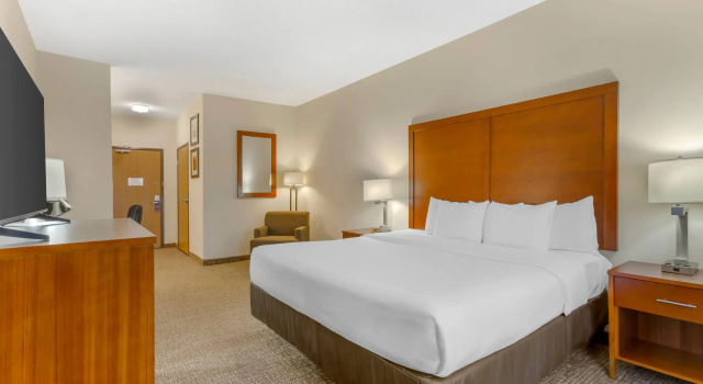 Двухместный номер Standard Comfort Inn & Suites Socorro
