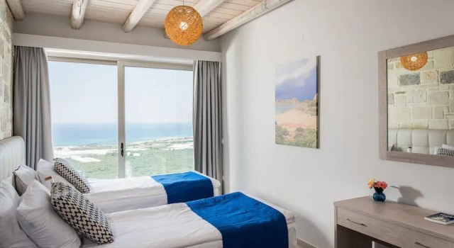 Stylish Villa With Amazing View of Falasarna Beach, Забронировать Вилла Виллы Фаласарна, Вилла