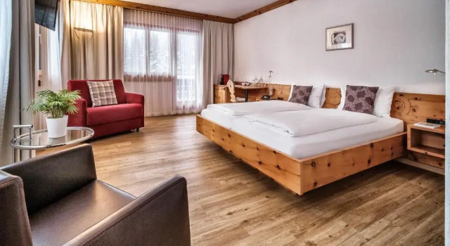 Двухместный номер Standard с видом на озеро Hotel Seehof direkt am Heidsee