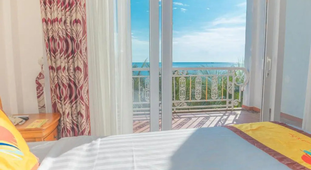 Двухместный номер Deluxe с видом на море Sun Viet Resort Phu Quoc
