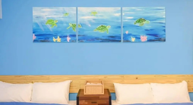 Студия с балконом Summer Homestay