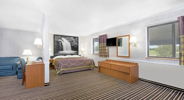 Standard Zimmer Wrangler Hotel Morris