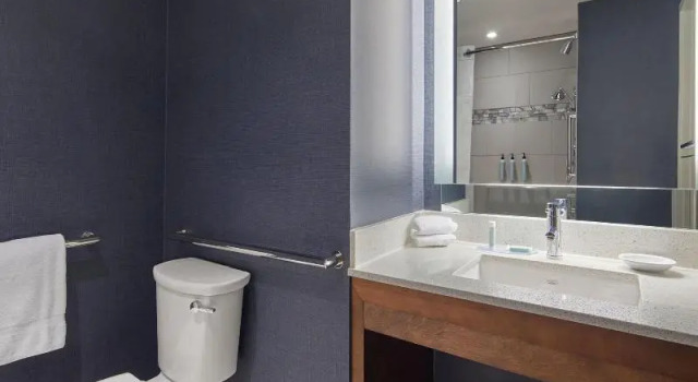 Четырёхместная студия Residence Inn Atlanta Perimeter Center Dunwoody