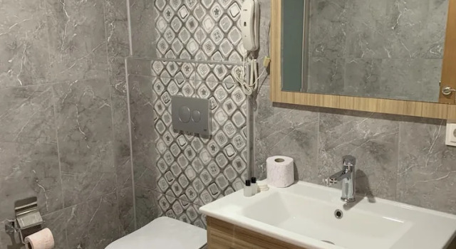 Двухместный номер Deluxe с видом на море Terzioglu Otel