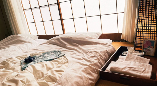 Номер Small Yamanakako Ryokan RYOZAN