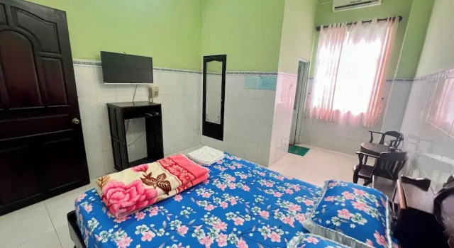 Номер Standard Phi Long 2 Hotel Thu Dau Mot