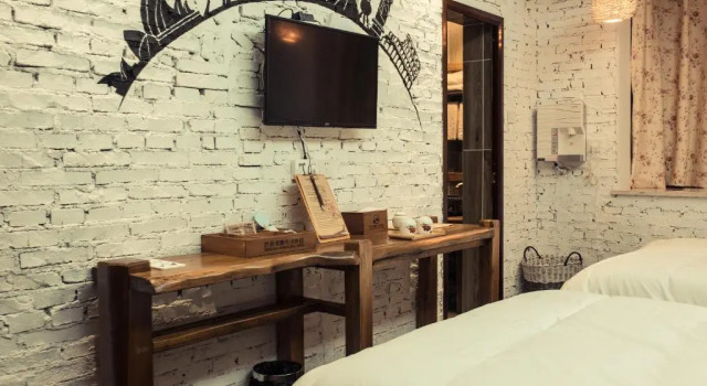Двухместный номер Deluxe Zhangjiajie Shi Guang Zhi Wai Boutique Hotel