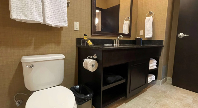 Люкс с 2 комнатами Best Western Plus Okotoks Inn & Suites