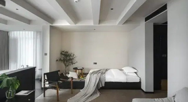 Семейный люкс с видом на море Dali Qianhe · Juxi  beach holiday  Hotel